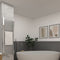 White Primed Madingley Wall Panelling Pack - 2340mm