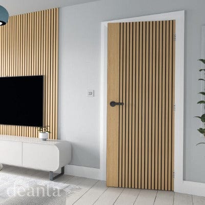 Deanta Malmo Oak FSC Prefinished Internal Door - All Sizes