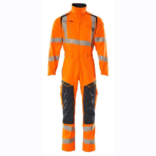 Mascot 19519-236 Stretch Boilersuit with Kne Pad Pockets