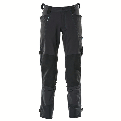 Mascot Adanced 17079 Water-Repellent Stretch Kneepad Work Trouser Navy Blue