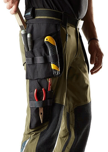 Mascot Advanced 17031 Water-Repellent Stretch Holster Pocket Work Trouser Dark Anthracite