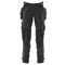 Mascot Advanced 17031 Water-Repellent Stretch Holster Pocket Work Trouser Navy Blue