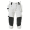 Mascot Advanced 17049 Water-Repellent Knee Pad Holster Pocket Stretch Pirate Trousers White