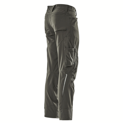 Mascot Advanced 17179 Ultimate Stretch Kneepad Work Trousers Grey 40" Waist, 32" Leg
