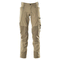 Mascot Advanced 17179 Ultimate Stretch Kneepad Work Trousers Light Khaki, 31" Waist 35" Leg