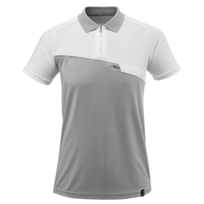 Mascot Advanced 17283 Moisture Wicking 1/4 Zip Polo T-Shirt Various Colours