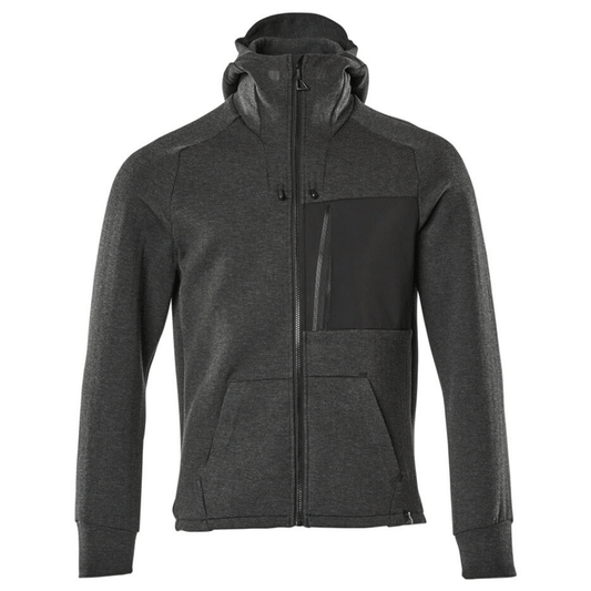 Mascot Advanced 17384 Full Zip Hooded Sweatshirt Jacket Various Colours