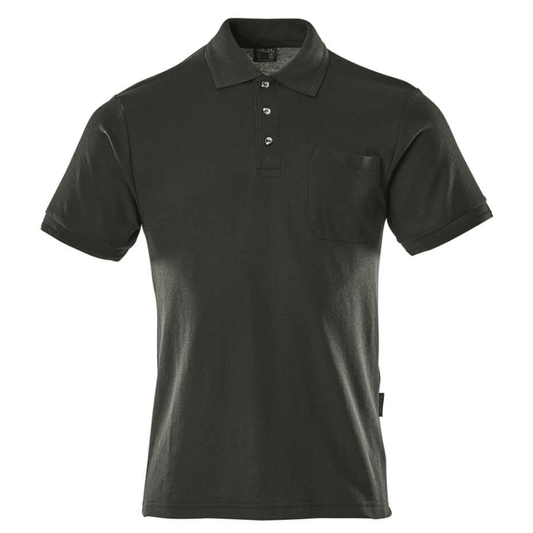 Mascot Crossover 00783 Borneo Polo Shirt Black Small