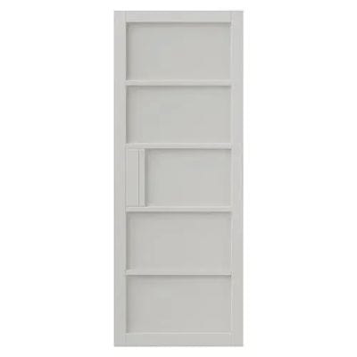 Metro White Painted Internal Door - All Sizes