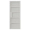 Metro White Painted Internal Door - All Sizes
