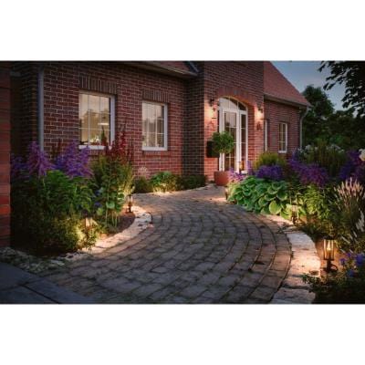 Outdoor Plug & Shine Classic Single Luminaire Mini Bollard