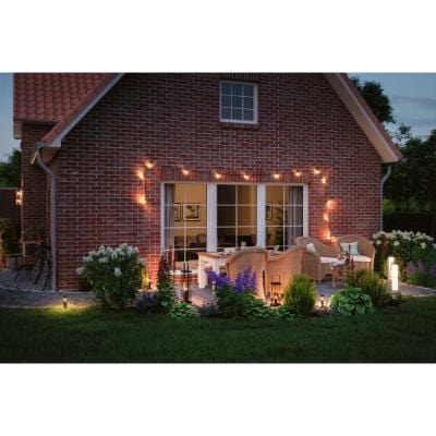 Outdoor Plug & Shine LED Basket Single Luminaire - 600mm