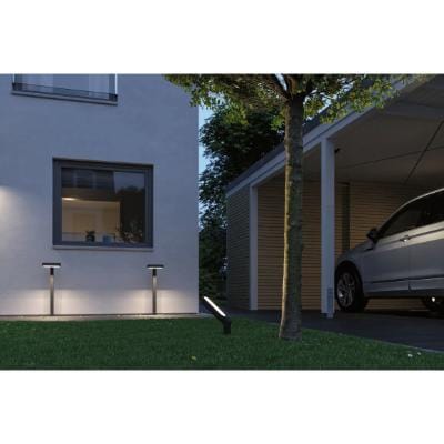 Outdoor Plug & Shine LED Garden Spotlight ITO Vertical