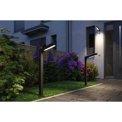 Outdoor Plug & Shine Bollard Ito Single Luminaire Vertical