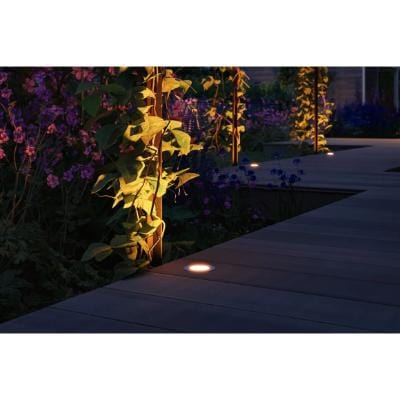 Outdoor Plug & Shine Floor Single Luminaire Insect Friendly