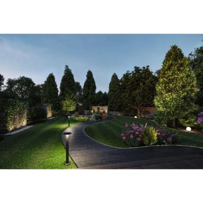 Outdoor Plug & Shine Bollard Plate RGBW