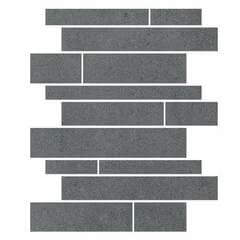 Surface Mid Grey Brick Mosaic