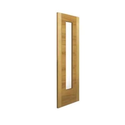 Mistral Oak Pre Finished Glazed Internal Door - All Sizes