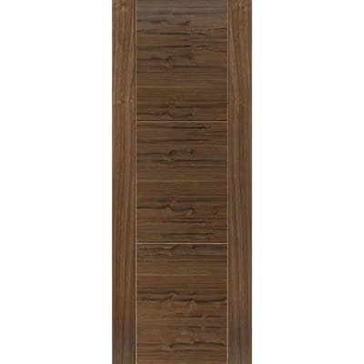 Mistral Walnut Pre Finished Internal Fire Door FD30 - All Sizes