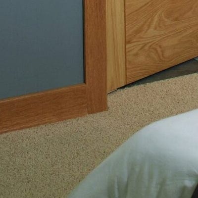 Modern Profile Architrave Set For Internal Oak Door Pairs