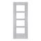 Montreal Ash Light Grey Glazed Internal Door - All Sizes