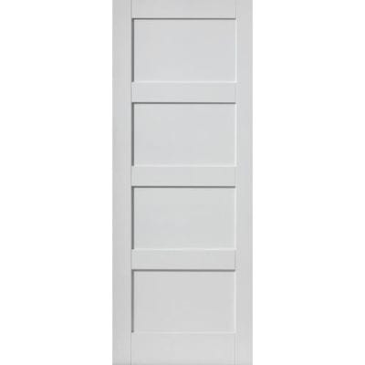 Montserrat White Primed Internal Door - All Sizes