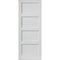 Montserrat White Primed Internal Door - All Sizes