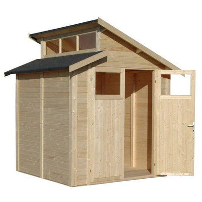 7ft x 7ft Skylight Shed