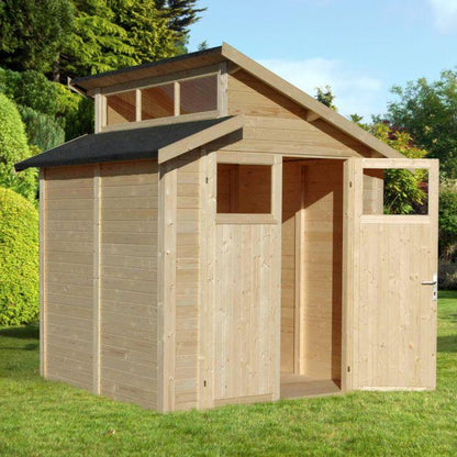7ft x 7ft Skylight Shed