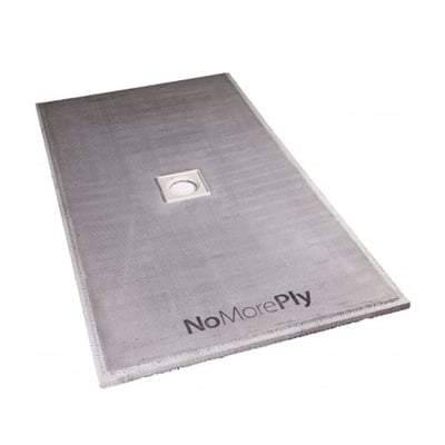 Wetroom Tray with Centre Drain - All Sizes