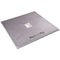 Wetroom Tray with Centre Drain - All Sizes