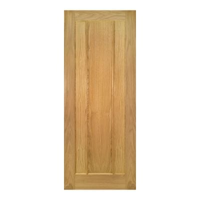 Norwich Oak Unfinished Internal Door - All Sizes