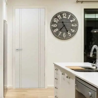 Novello White Primed Internal Door - All Sizes