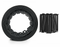 Lawn Border Set, Easy Border 40mm Black 10m With Pegs