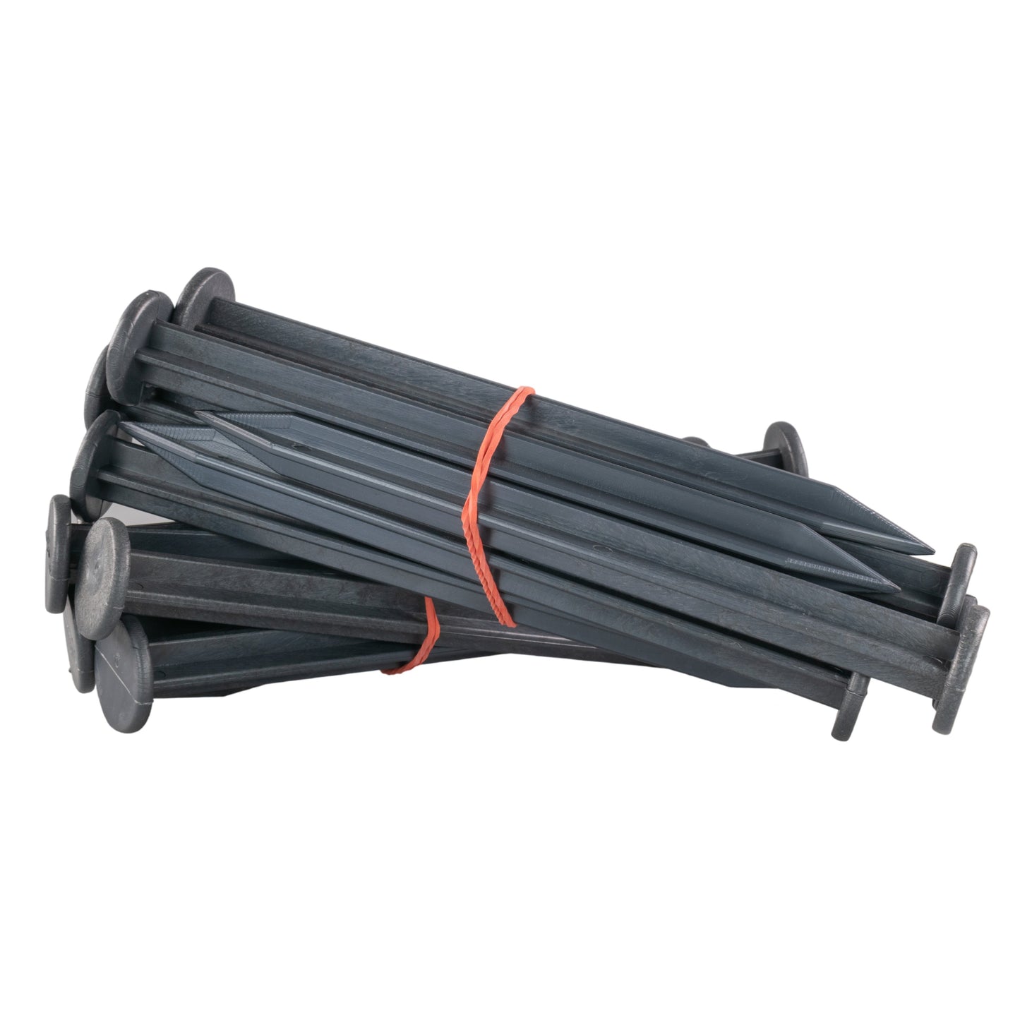 Lawn Border Set, Easy Border 40mm Brown 10m with Pegs
