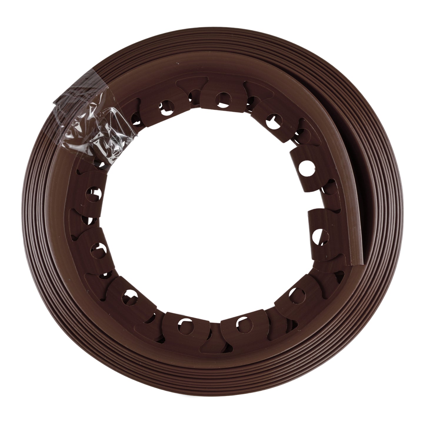 Lawn Border Set, Easy Border 60mm Brown 10m With Pegs