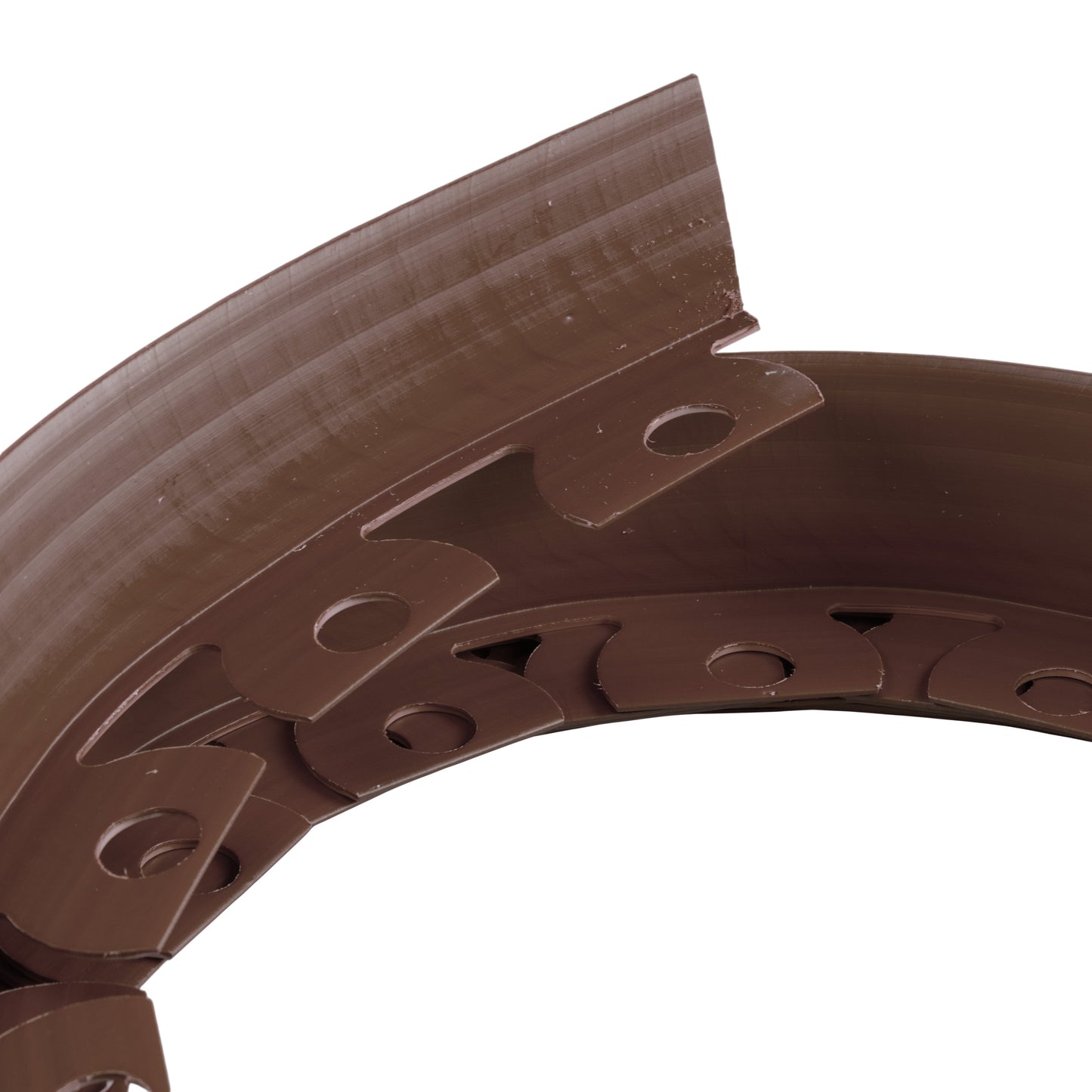Lawn Border Set, Easy Border 60mm Brown 10m With Pegs