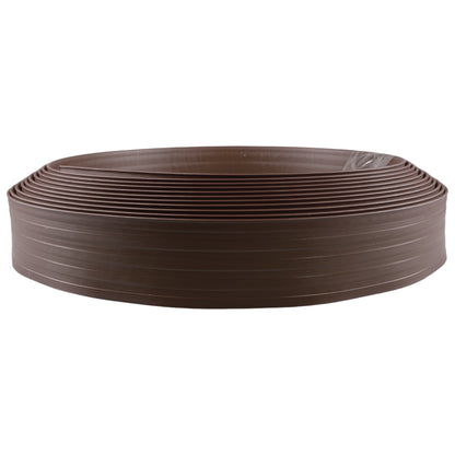 Lawn Border Set, Easy Border 60mm Brown 10m With Pegs