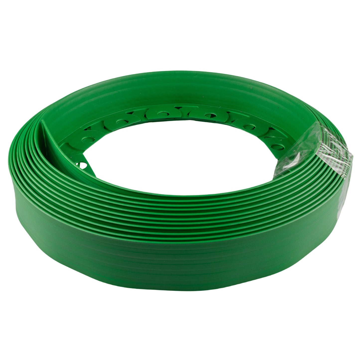 Lawn Border Set, Easy Border 50mm Green 10m with Pegs