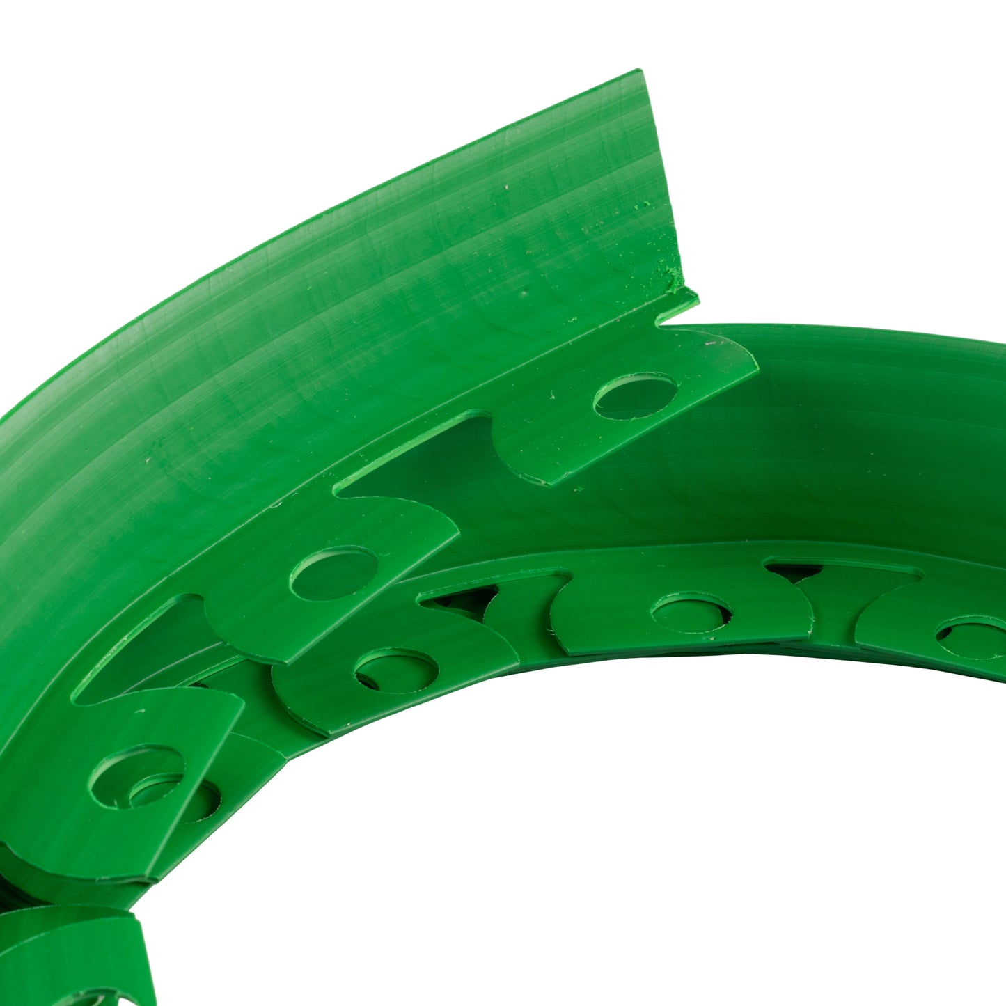 Lawn Border Set, Easy Border 50mm Green 10m with Pegs