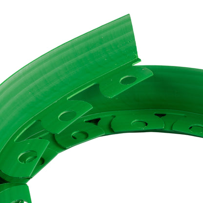 Lawn Border Set, Easy Border 50mm Green 10m with Pegs