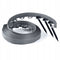 Lawn Border Set, Easy Border 40mm Gray 10m with Pegs