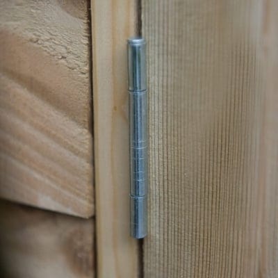 4LIFE Overlap Pressure Treated 6ft x 4ft Apex Shed - 4 Windows