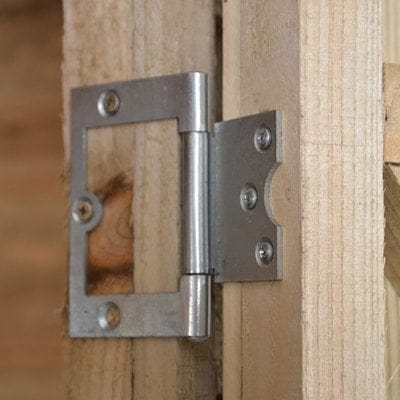 4LIFE Overlap Pressure Treated 6ft x 4ft Apex Shed - No Window