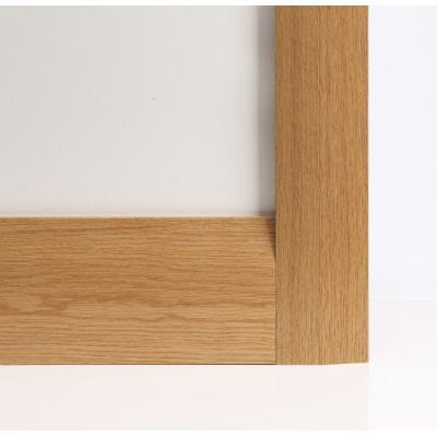 Oak Prefinished Half Splayed Skirting - 145mm x 16mm x 3.6m (Pack of 4)