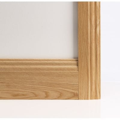 Oak Prefinished Traditional Skirting - 145mm x 16mm x 3.6m (Pack of 4)