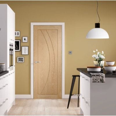Salerno Unfinished Internal Oak Door