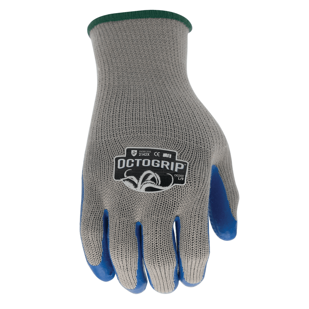 Octogrip OG300 10 Gauge Latex Coated Palm Work Glove