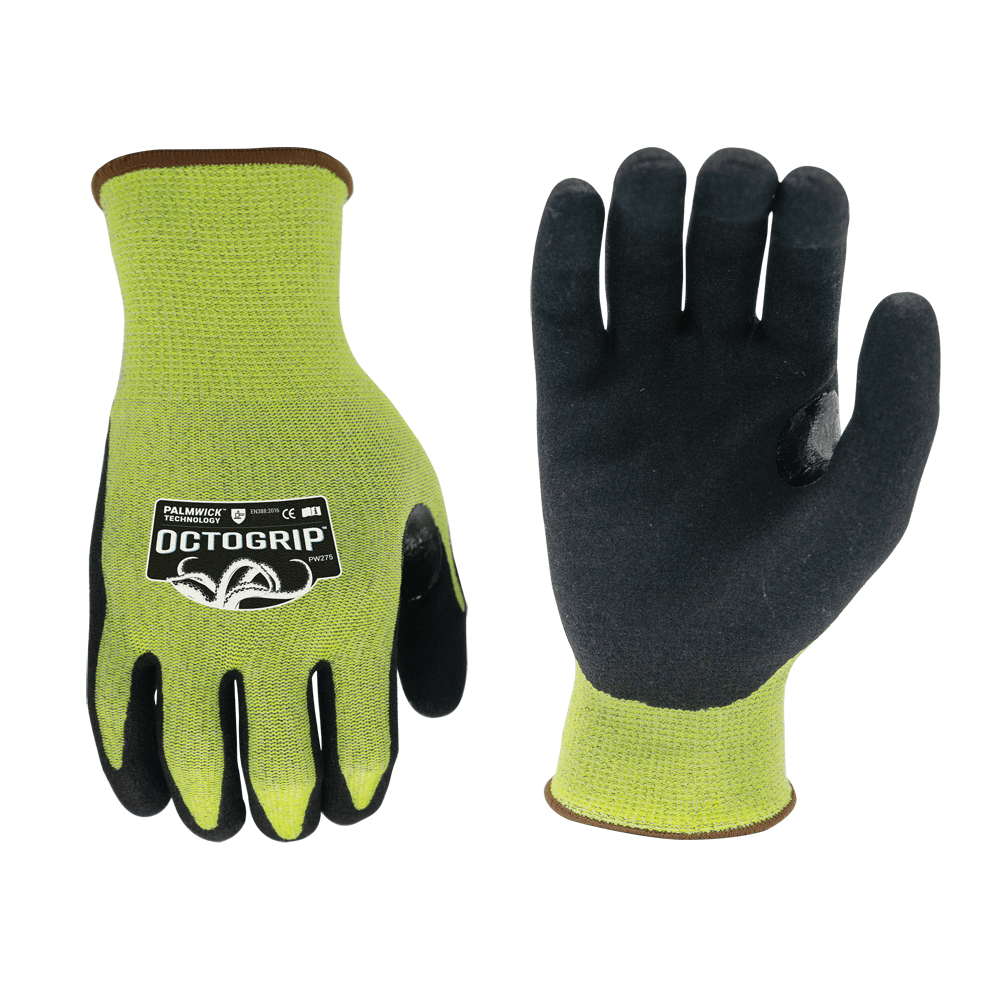 Octogrip PW275 PalmWick Breathable Palm Nitrile Cut Level E / 5