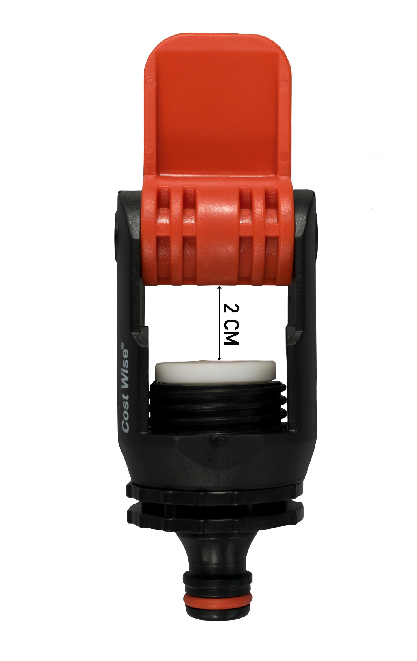 Kitchen Tap Adaptor "Non Branded" Red